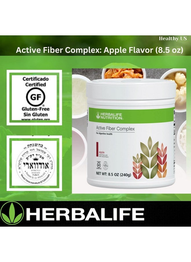 HERBALIFE - Active Fiber Complex Apple Flavor (7.4 Oz 210G) - Image 1