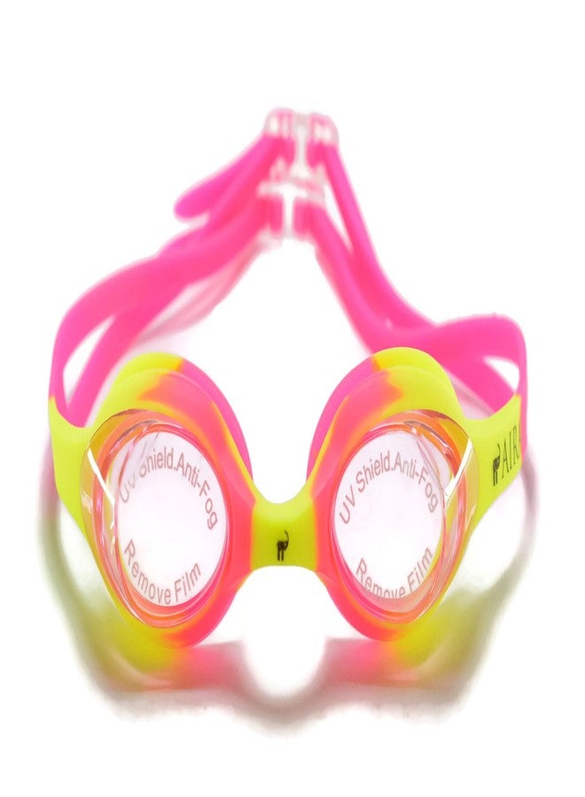 JERN Kids Swimming Goggles (Red)