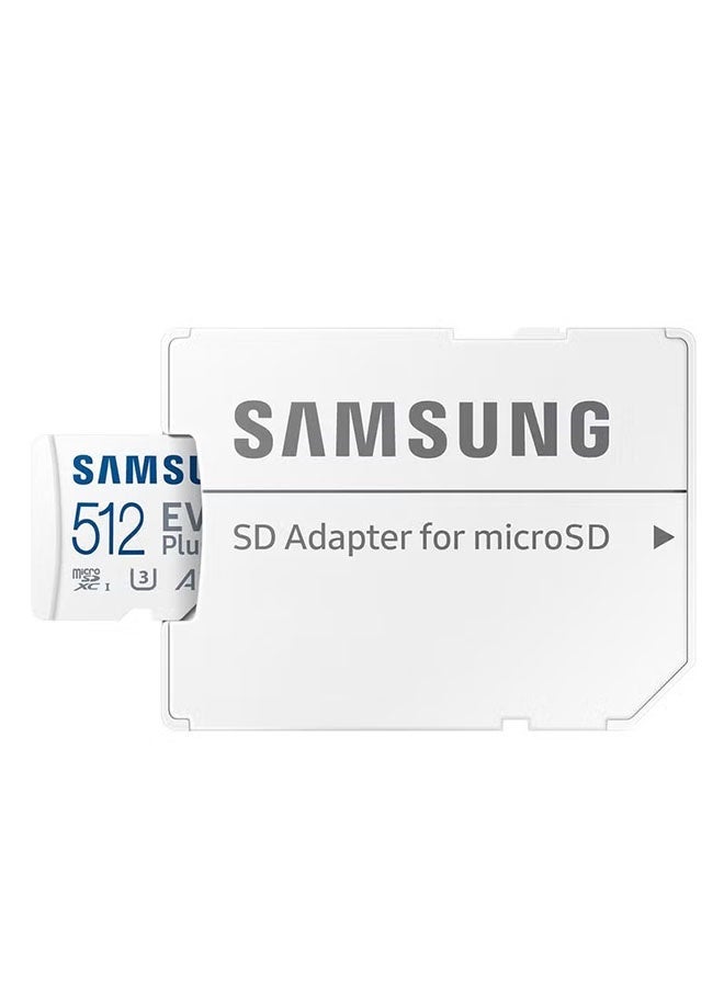 Samsung EVO Plus 512GB SD Card with Adaptor Micro Sd Card Memory Card Up to 130MB/s Expanded Storage For PS5 PS4 Switch Gaming Tablets Smart Phones Camera Security Camera GoPro Done Dash Cam 512 GB - Image 3