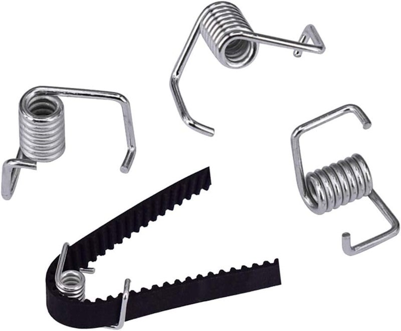 KeeYees 5M GT2 Timing Belt 6mm Width + 20 Teeth 5mm Bore Belt Pulley Wheel + Idler + Tensioner Spring Torsion + Gear Clamp Mount Block with Allen Wrench for 3D Printer RepRap - Image 5