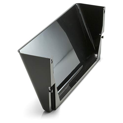 Officemate Wall File, Legal Size, Black (21442) - Image 3