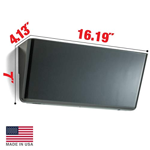 Officemate Wall File, Legal Size, Black (21442) - Image 2