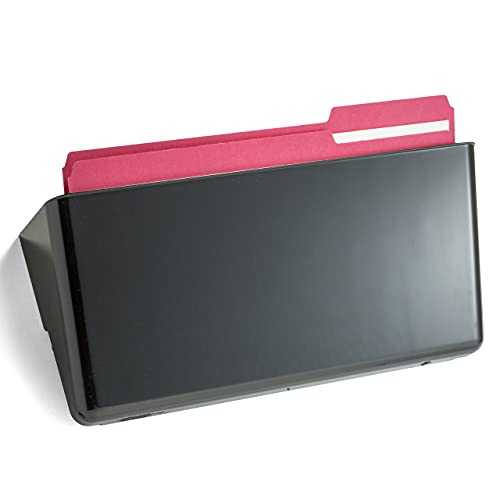 Officemate Wall File, Legal Size, Black (21442) - Image 4