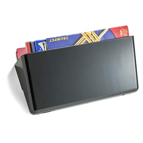 Officemate Wall File, Legal Size, Black (21442) - Image 5