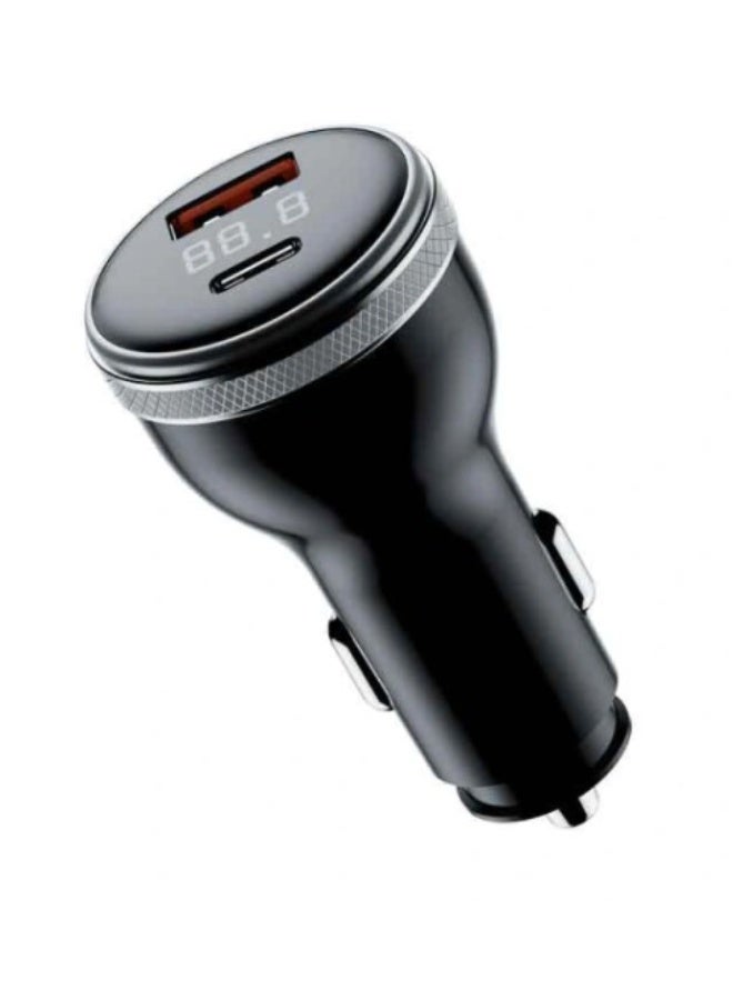 Haing Fast Car Charger 2 Ports 48W - Image 2