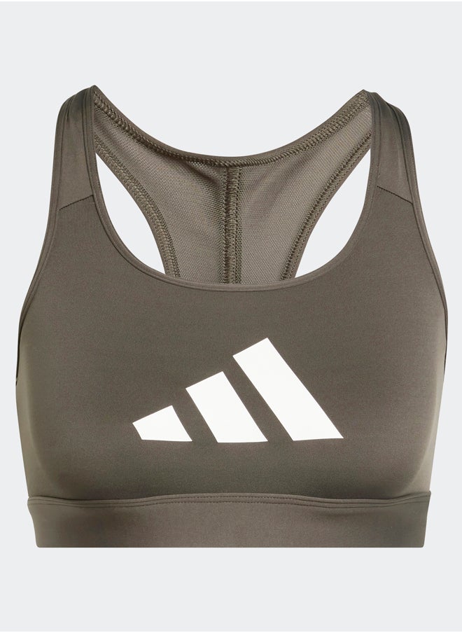 Adidas - Powerreact Graphic Bra - Image 1