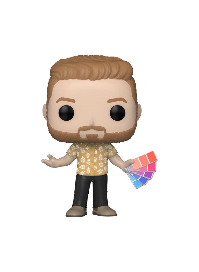 Funko POP! TV: Queer Eye - Bobby Berk - Collectable Vinyl Figure - Gift Idea - Official Merchandise - for Kids & Adults - TV Fans - Model Figure for Collectors and Display - Image 2