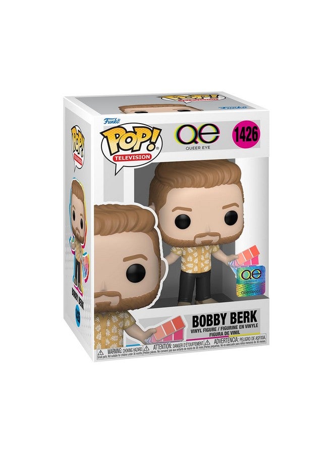 Funko POP! TV: Queer Eye - Bobby Berk - Collectable Vinyl Figure - Gift Idea - Official Merchandise - for Kids & Adults - TV Fans - Model Figure for Collectors and Display - Image 1