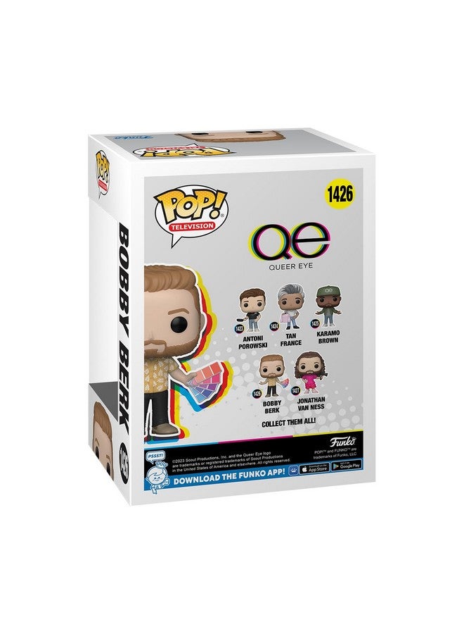 Funko POP! TV: Queer Eye - Bobby Berk - Collectable Vinyl Figure - Gift Idea - Official Merchandise - for Kids & Adults - TV Fans - Model Figure for Collectors and Display - Image 3