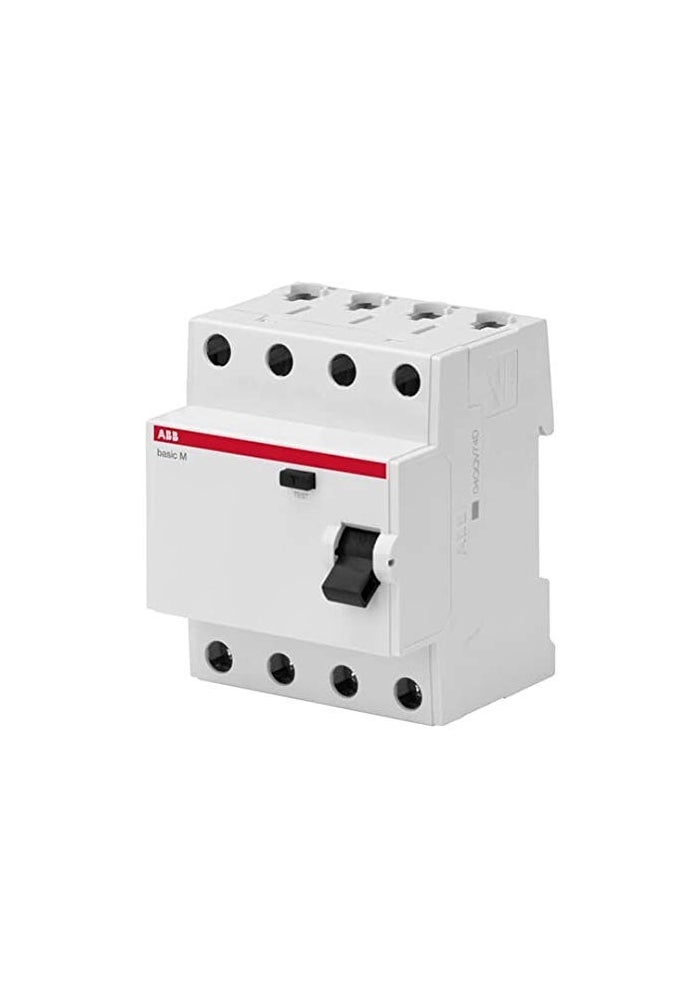 ABB Earth Leakage Circuit Breaker 40A 4P 30MA