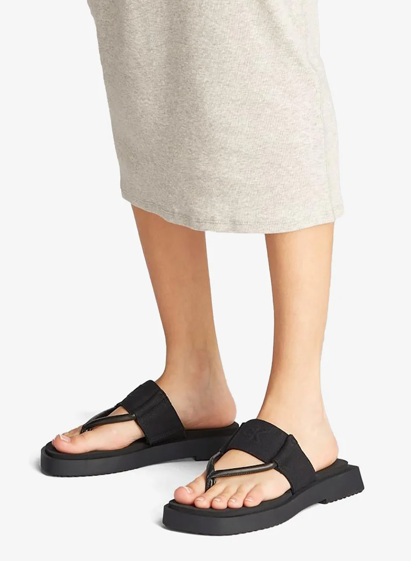 كالفن كلاين جينز شبشب كاجوال