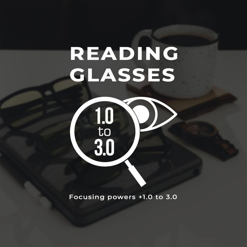 GUNNAR - Premium Reading Glasses - Blocks 35% Blue Light - Vertex, Onyx, Clear Tint, Pwr +1.0 - Image 5