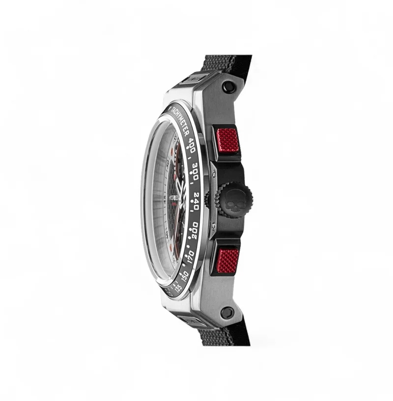 Hydrogen Watch Black/Silver Otto Chrono Black-Silver Watch for Men | Best Price UAE