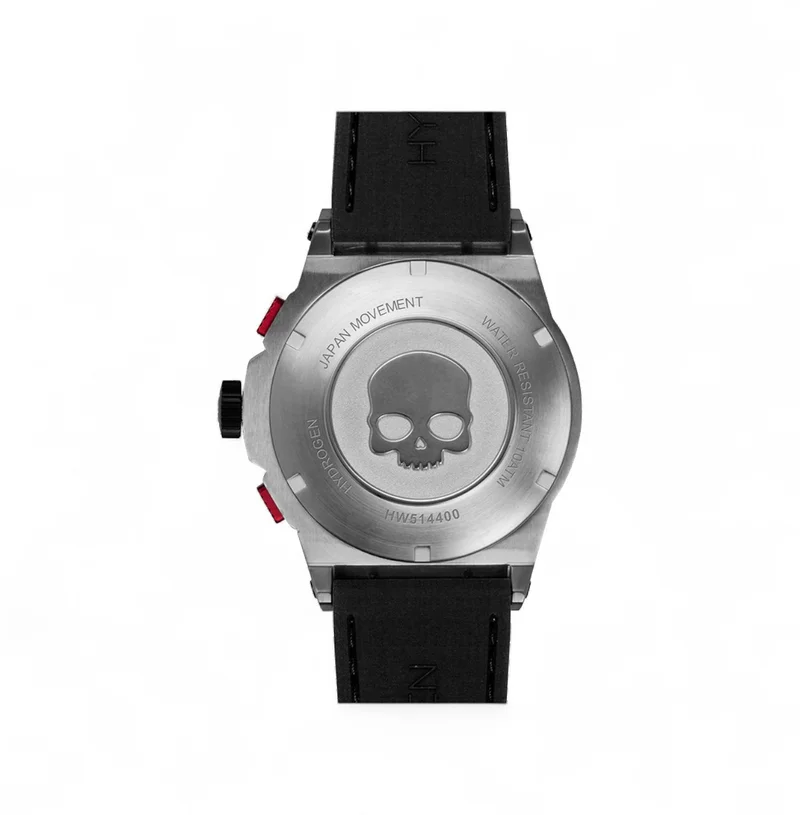Hydrogen Watch Hydrogren Otto Chrono Black-Silver Watch