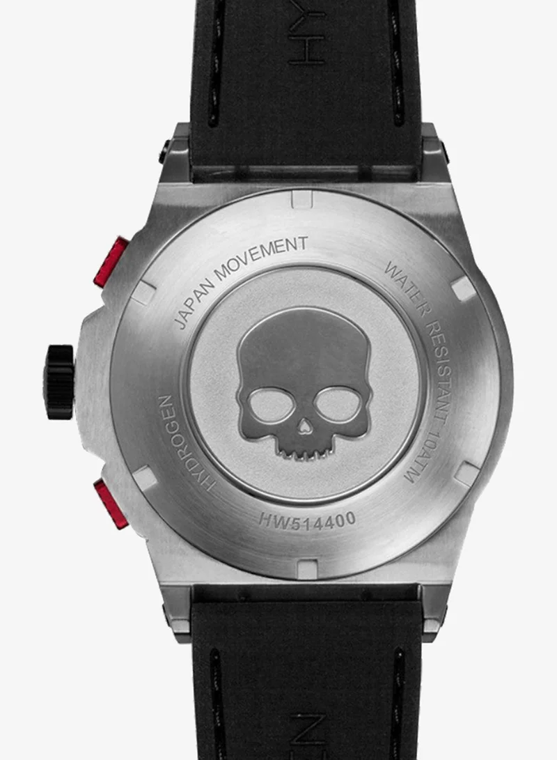 Hydrogen Watch Otto Chrono Black-Silver Watch
