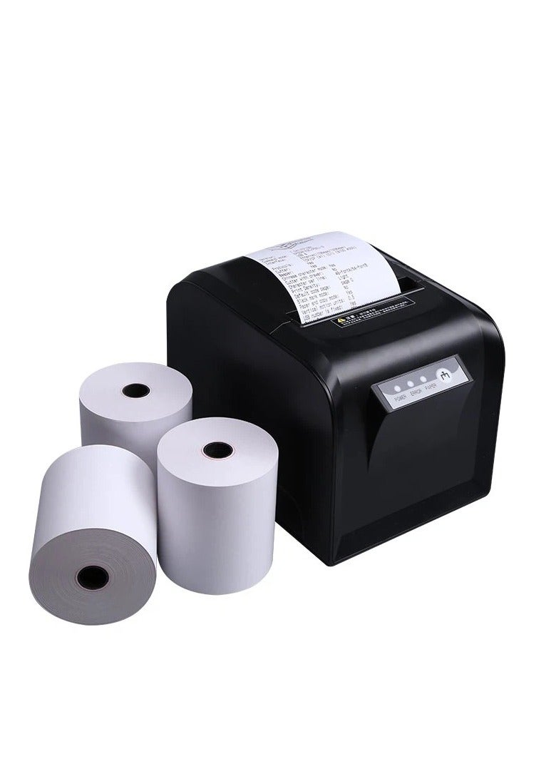 Terabyte 6-Piece POS Receipt Thermal Paper 80x80mm Size - Image 2