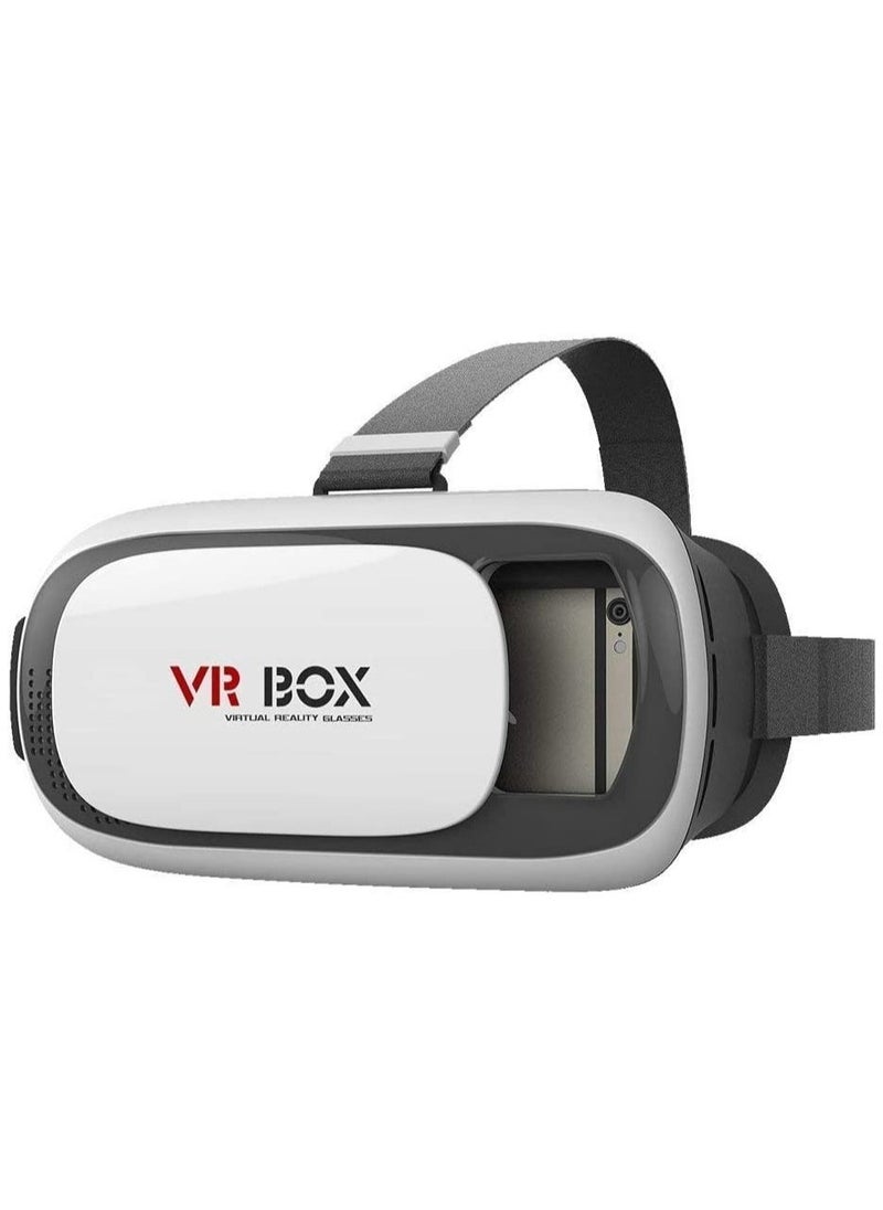 VR Box VR BOX Virtual Reality 3D glasses for smartphone Upgraded Version VR02 3D Glasses as your private 3D Cinema  - Image 1