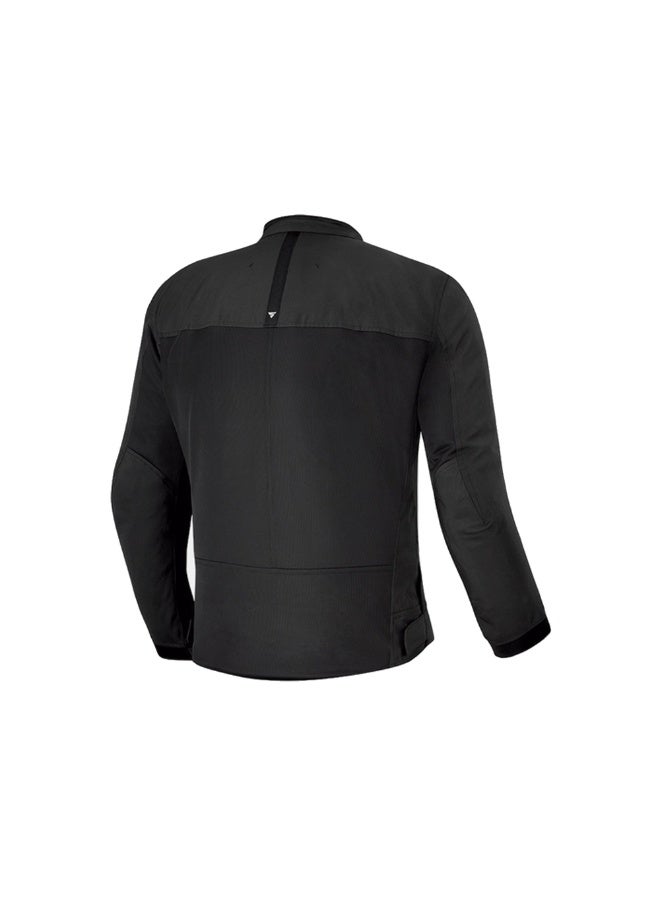 SHIMA جاكيت شيماء للركوب على الدراجة النارية للرجال، أسود - Image 2