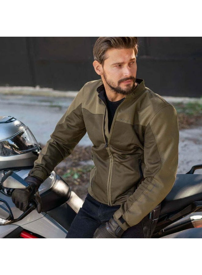 SHIMA جاكيت شيماء للركوب على الدراجة النارية للرجال، أسود - Image 3