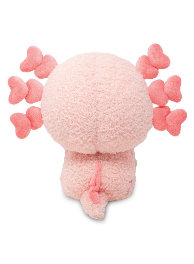 كادل بارن Plushgoals - Lottie The Lovely Axolotl | لعبة محشوة ناعمة للغاية على شكل حيوان كاواي لطيف قابل للتجميع، مقاس 9 بوصات - Image 4