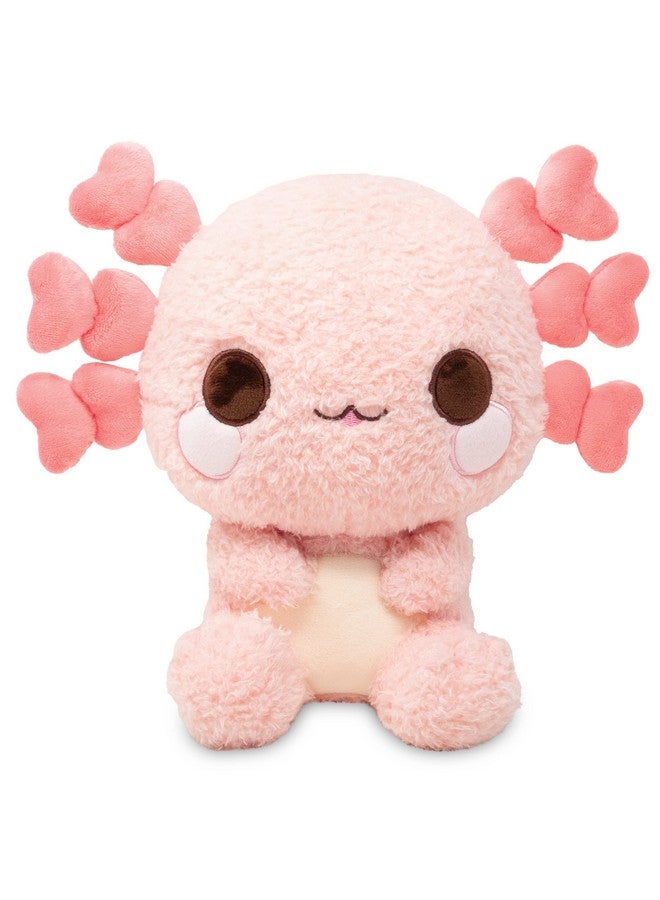 كادل بارن Plushgoals - Lottie The Lovely Axolotl | لعبة محشوة ناعمة للغاية على شكل حيوان كاواي لطيف قابل للتجميع، مقاس 9 بوصات - Image 1