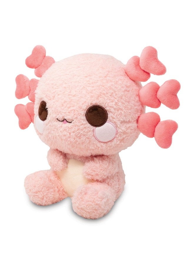 كادل بارن Plushgoals - Lottie The Lovely Axolotl | لعبة محشوة ناعمة للغاية على شكل حيوان كاواي لطيف قابل للتجميع، مقاس 9 بوصات - Image 2