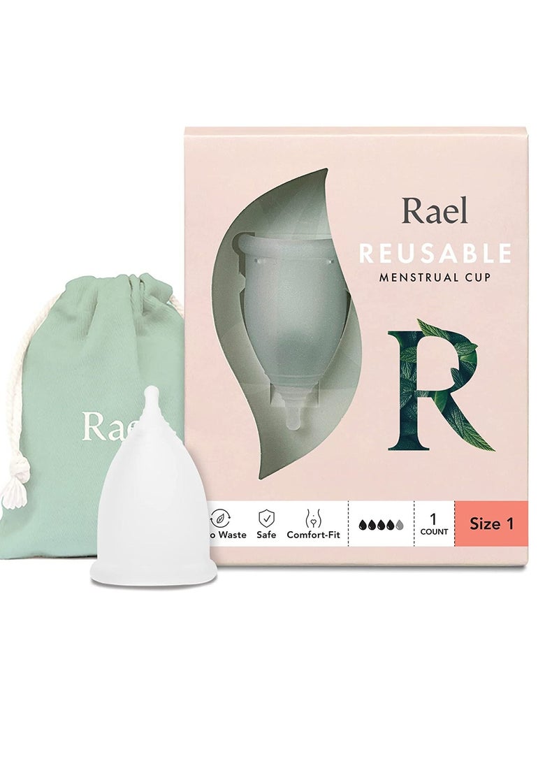 Real - Reusable menstrual cup - Image 1