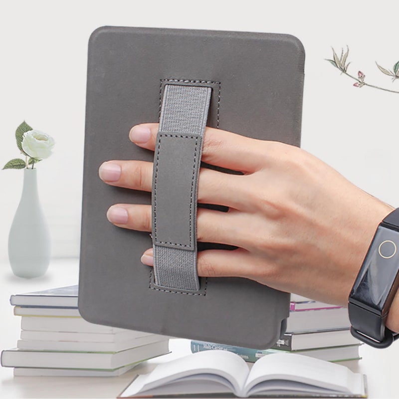 غلاف Kindle Paperwhite: غلاف ناعم من المادة TPU باللون الرمقي بحجم 7 بوصة - غلاف حماي رقيق مع خاصية الاستيقاظ/النوم التلقائي لـ Kindle Colorsoft و Kindle Paperwhite 12 (KPW6) - Image 2