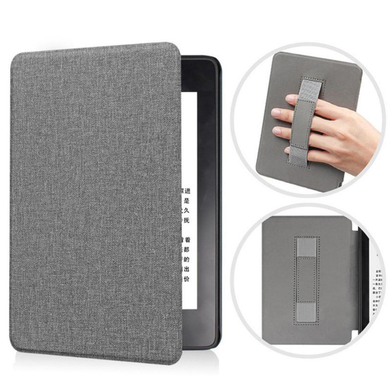 غلاف Kindle Paperwhite: غلاف ناعم من المادة TPU باللون الرمقي بحجم 7 بوصة - غلاف حماي رقيق مع خاصية الاستيقاظ/النوم التلقائي لـ Kindle Colorsoft و Kindle Paperwhite 12 (KPW6) - Image 1