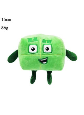 Green No. 4 as shown (regular packaging)