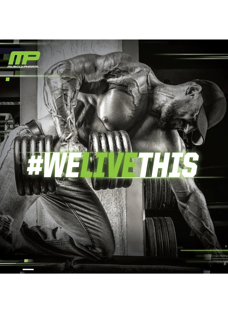 MusclePharm Assault Energy Strength 345g Blue Raspberry 30 Serving