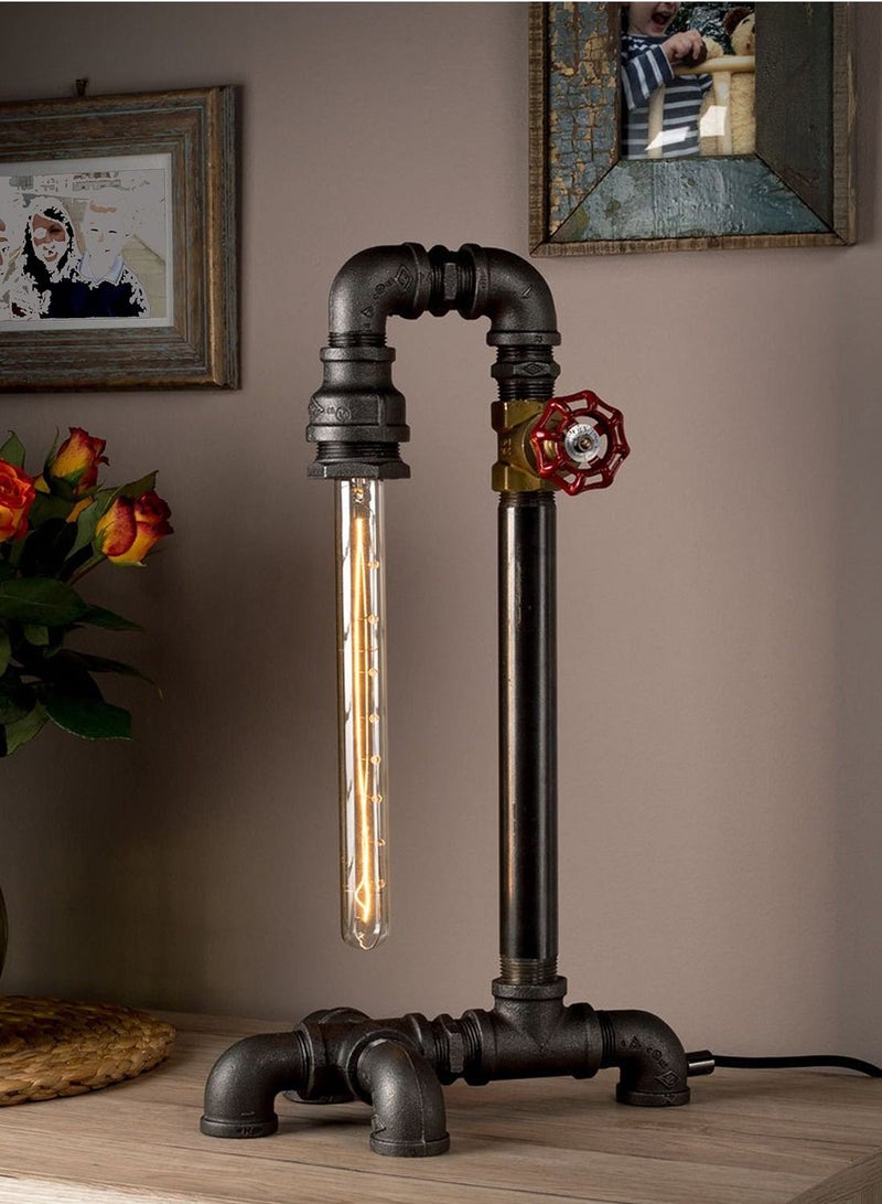 كلوك اباجورة اوميلتا - اسود - Image 1