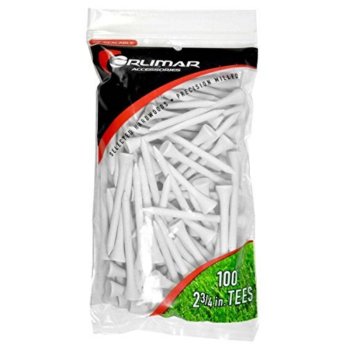 Orlimar Golf Tees 2 3/4-Inch, White (100-Pack) - Image 1