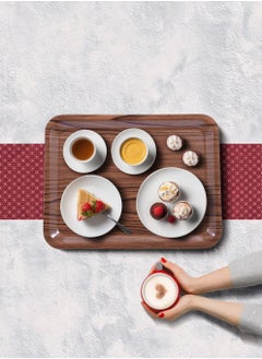 Lami Trays Wooden serving tray set of 3 pieces /3620  - Image 4