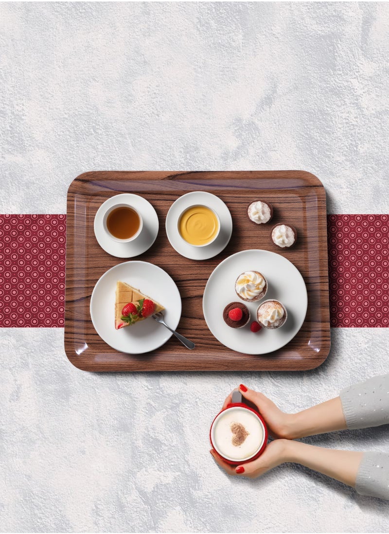 Lami Trays Wooden serving tray set of 3 pieces /3620  - Image 4