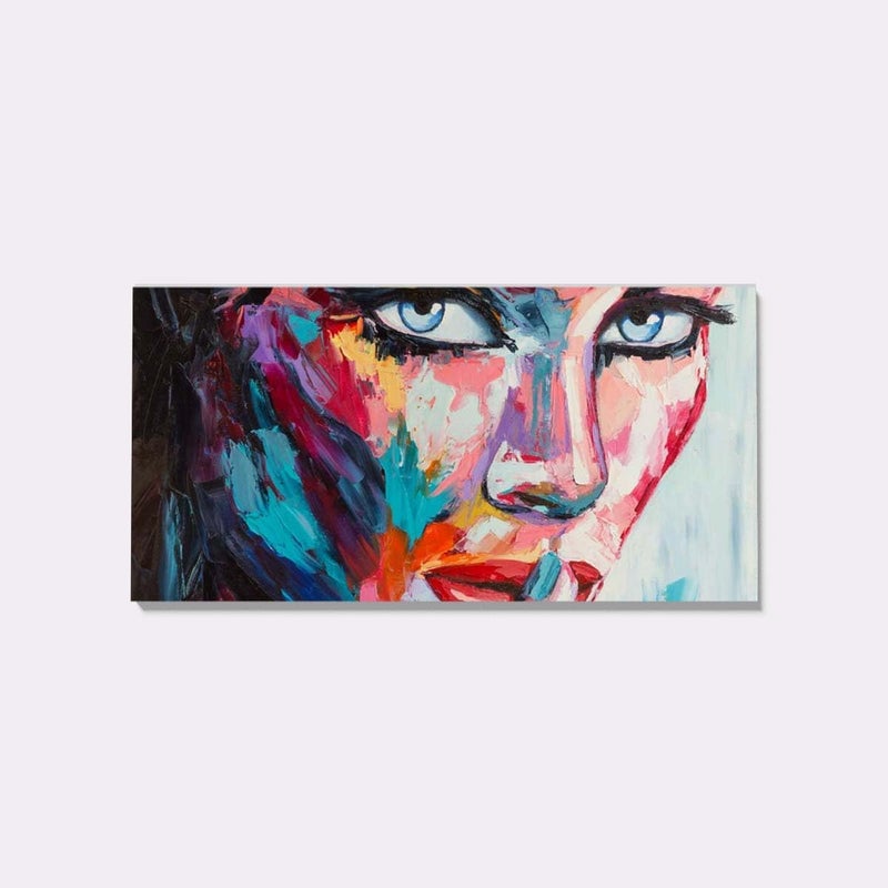 BPA Blue Whispering Canvas Wall Art - Image 2