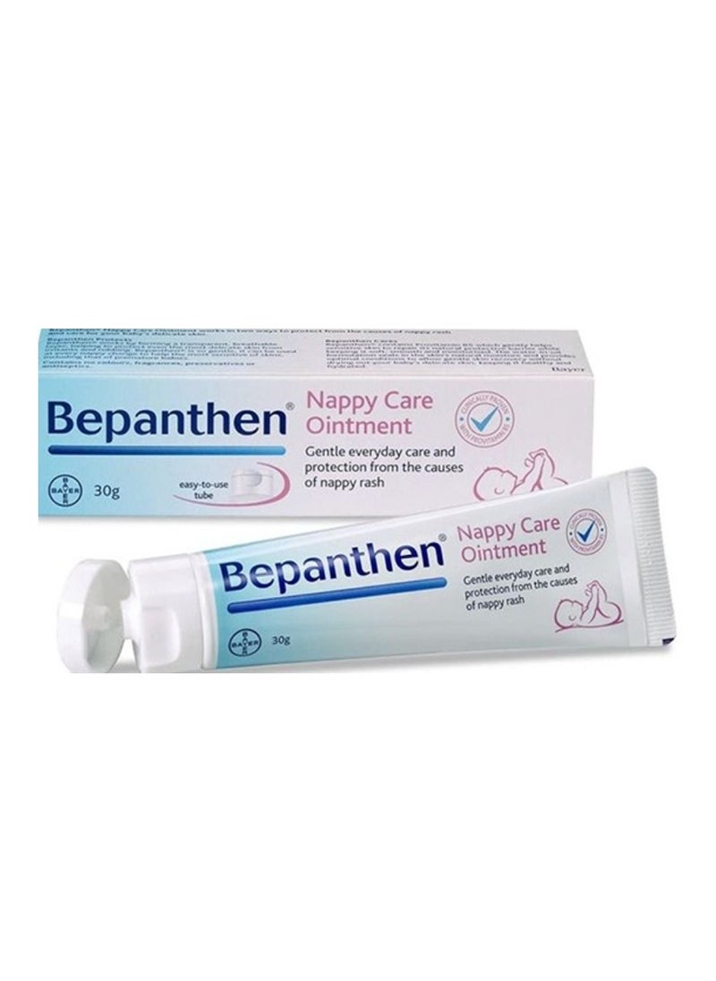 Bepanthen Bepanthen Ointment for the care of children from allergies resulting from wet diapers, 2 Pieces  - Image 2