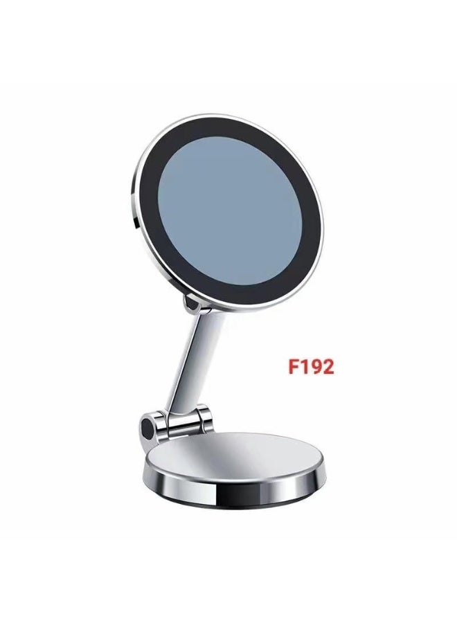 MPBLBERRI Magnetic Car Phone Holder Dashboard Mount – 360° Rotating Mobile Holder with Powerful Magnet & One-Hand Operation for iPhone, Samsung & Android Smartphones - Image 1