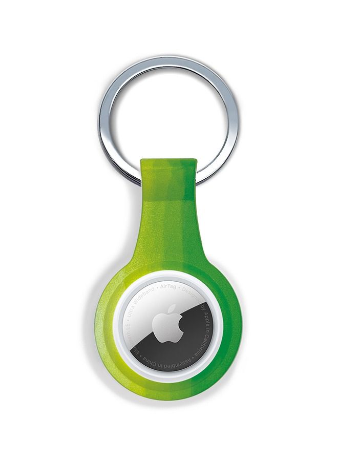 Theodor Protective Silicone Case Cover with Smart Key Ring  For Apple AirTag  - Image 1