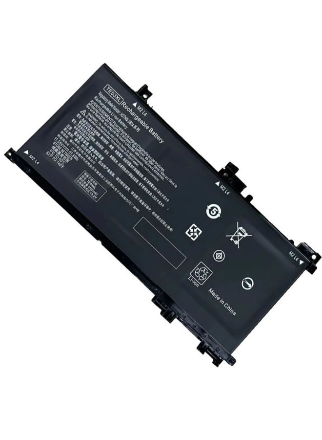 Lap-Tech HP TE03XL / TE03061XL Replacement Battery – 11.55V – 5150mAh (61.6Wh) – 4-Cell – For HP Omen 15-AX Series & Pavilion 15-BC Series – 6 Months Warranty by LAPTECH - Image 1