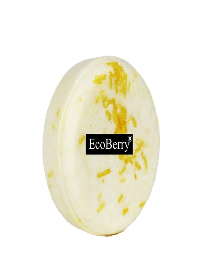 EcoBerry Murumuru Butter & Jasmine Shampoo Bar | Frizzy, Dry, Curly & Wavy Hair | Conditions, Moisturises & Reduces Breakage | Sulfate Free | Paraben Free | Vegan | Doctor Formulated | 70g - Image 1
