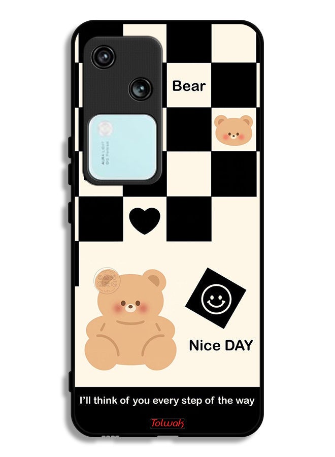 Tolwak Vivo V30 5G Protective Case Cover I Will Think Of You Every Step Of The Way - Image 1