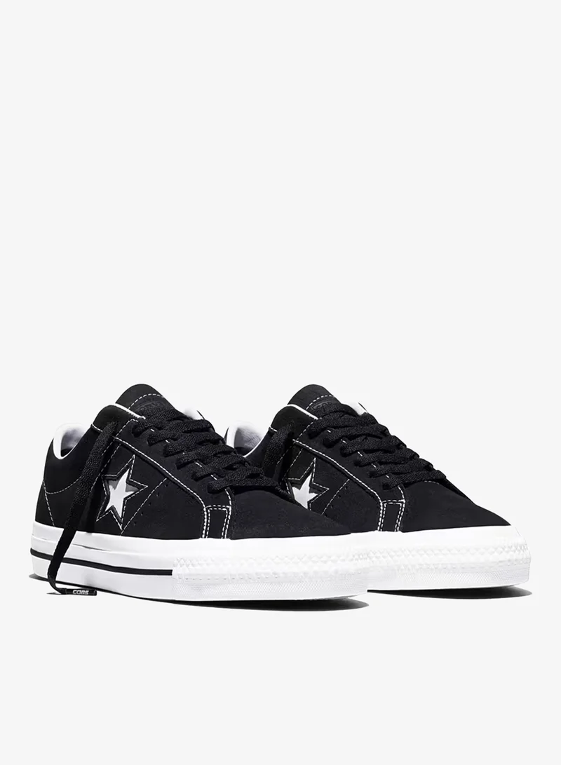 Converse BLACK One Star Pro for Men | Best Price UAE