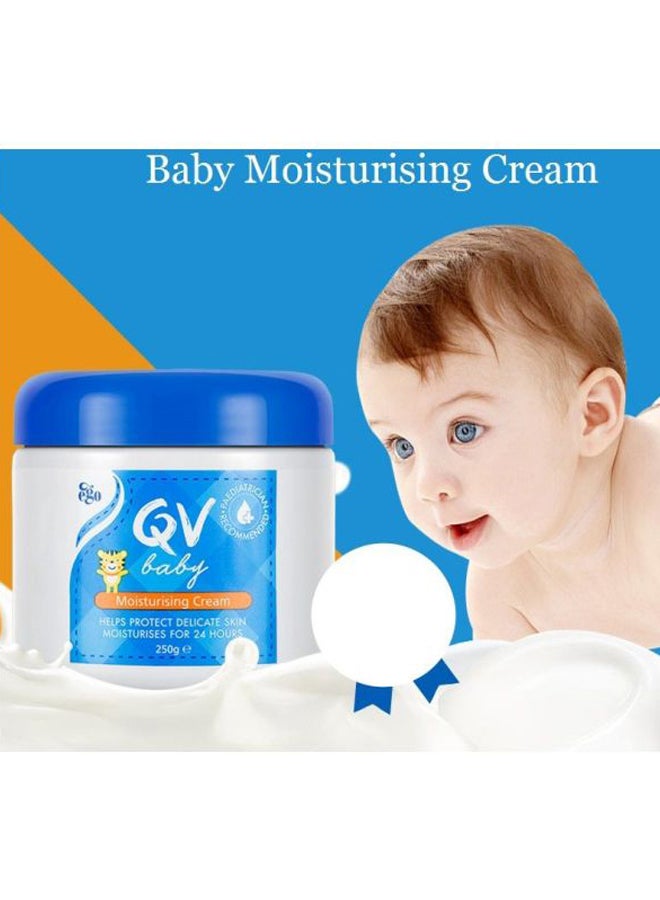 QV Baby Moisturising Cream Multicolour 250ml - Image 2