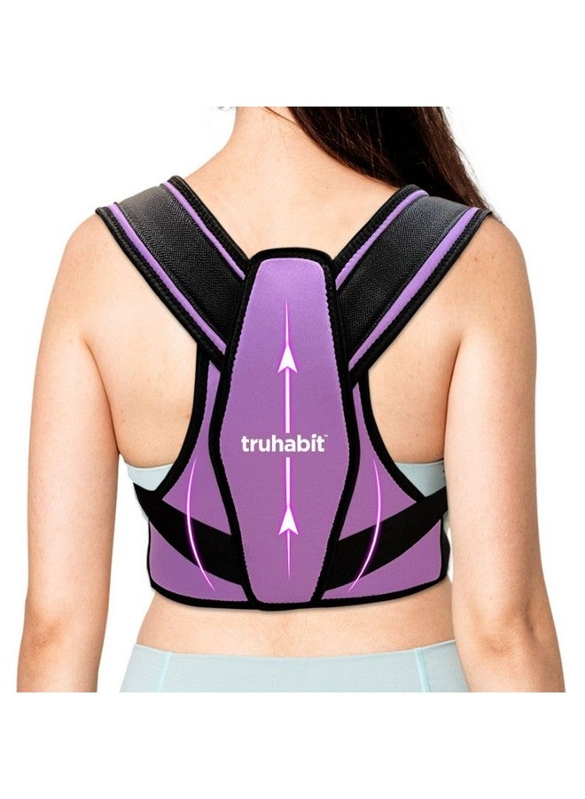 TruHabit Posture Corrector For Women | Back Support Belt For Back Pain, Posture Belt & Shoulder Belt For Women | Back Straight Belt & Posture Corrector Belt, Back Posture Corrector For Women(1 Unit) - Image 1