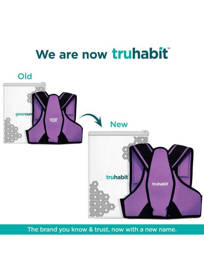 TruHabit Posture Corrector For Women | Back Support Belt For Back Pain, Posture Belt & Shoulder Belt For Women | Back Straight Belt & Posture Corrector Belt, Back Posture Corrector For Women(1 Unit) - Image 4