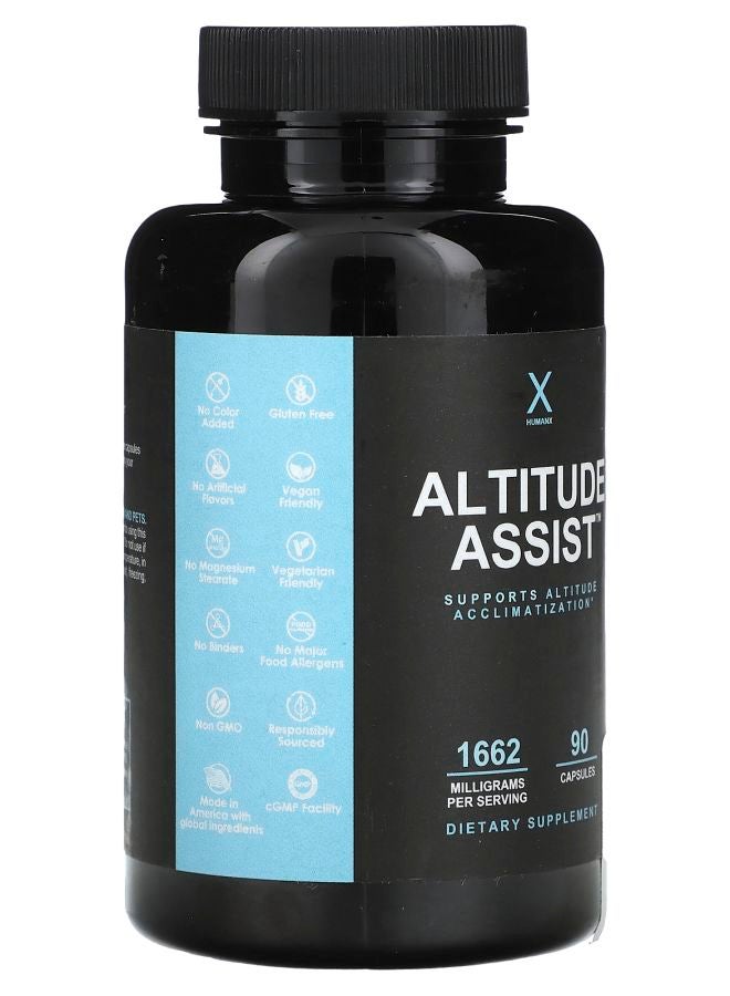 HUMANX Altitude Assist 1662 mg 90 Capsules (554 mg per Capsule) - Image 2