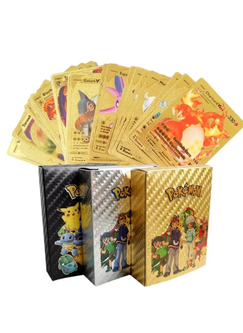 Pokemon Pokemon Cards 3-Box Set of 75 Cards  - Image 1