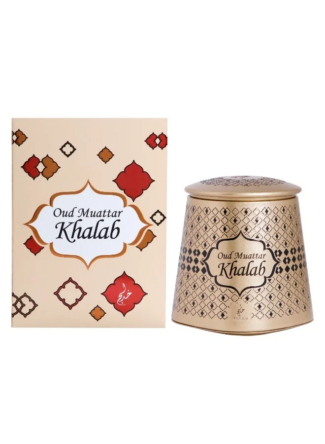 Khadlaj Perfumes  OUD MUATTAR KHALAB 100GM  | Best Price UAE