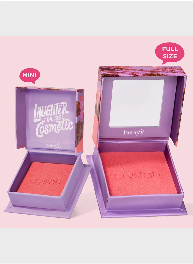 Benefit Cosmetics Crystah Strawberry Pink Blush